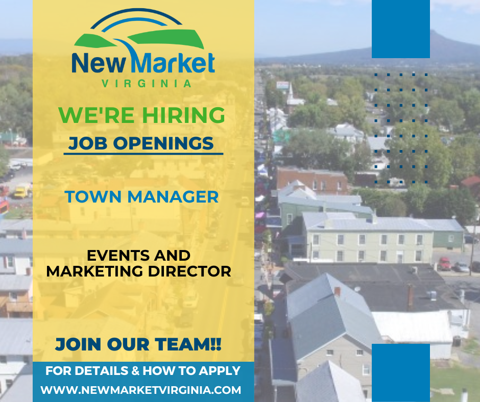 Employment Opportunity New Market VA
